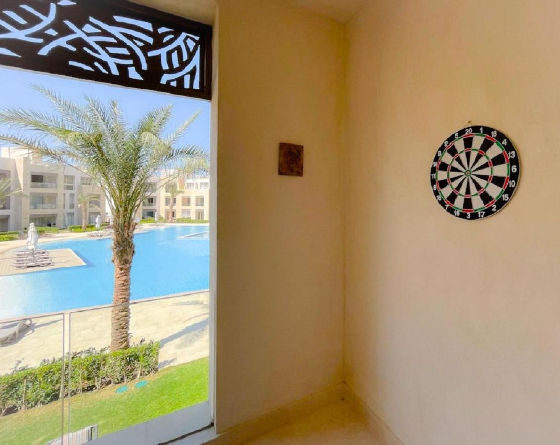 Joynant-Gouna Kite Road-2Room Mangroovy Free Beach Access - Pool View- Gurdaka Kültér fotó