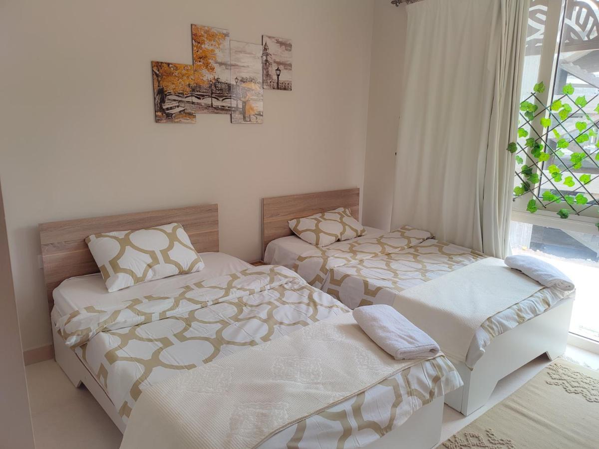 Joynant-Gouna Kite Road-2Room Mangroovy Free Beach Access - Pool View- Gurdaka Kültér fotó